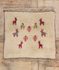 2 x 2 - Beige Vintage Persian Gabbeh Rug - 79632