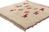 2 x 2 - Beige Vintage Persian Gabbeh Rug - 79632