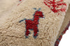 2 x 2 - Beige Vintage Persian Gabbeh Rug - 79632