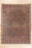 9 x 12 - Navy Blue Antique Persian Tabriz Rug - 79633