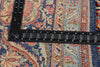 9 x 12 - Navy Blue Antique Persian Tabriz Rug - 79633