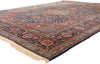 9 x 12 - Navy Blue Antique Persian Tabriz Rug - 79633