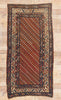 4 x 9 - Red Antique Caucasian Kazak Rug - 79634
