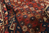 4 x 9 - Red Antique Caucasian Kazak Rug - 79634