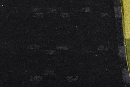 7 x 10 - Green Vintage Turkish Patchwork Rug - 79635