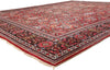11 x 14 - Red Antique Persian Mahal Rug - 79636