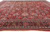 11 x 14 - Red Antique Persian Mahal Rug - 79636