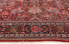 11 x 14 - Red Antique Persian Mahal Rug - 79636