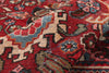 11 x 14 - Red Antique Persian Mahal Rug - 79636