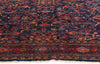 9 x 11 - Navy Blue Antique Persian Lilihan Rug - 79639