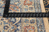 13 x 15 - Taupe Antique Persian Mashhad Rug - 79640