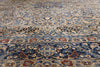 13 x 15 - Taupe Antique Persian Mashhad Rug - 79640