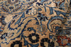 13 x 15 - Taupe Antique Persian Mashhad Rug - 79640