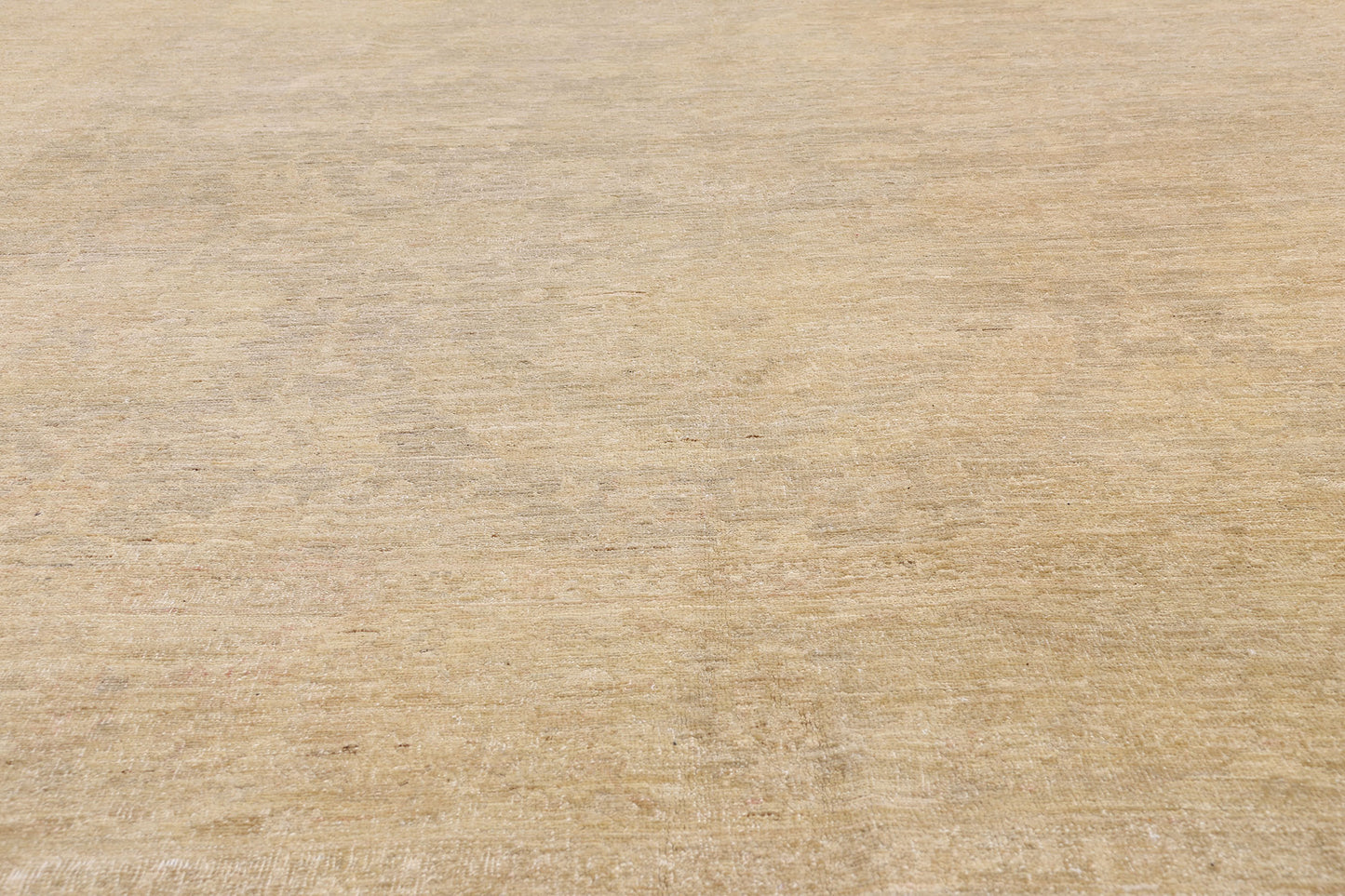 8 x 10 - Beige Vintage Oushak Rug - 79641