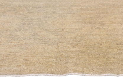 8 x 10 - Beige Vintage Oushak Rug - 79641