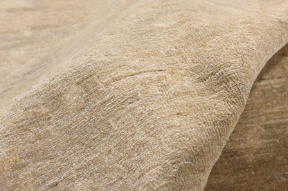 8 x 10 - Beige Vintage Oushak Rug - 79641