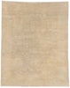 8 x 10 - Beige Vintage Oushak Rug - 79641