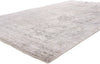 6 x 9 - Gray Vintage Oushak Rug - 79642