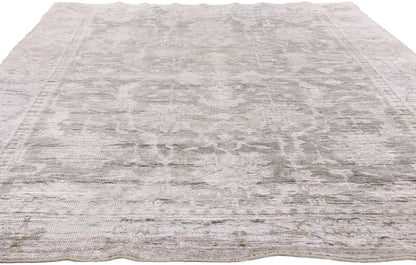 6 x 9 - Gray Vintage Oushak Rug - 79642
