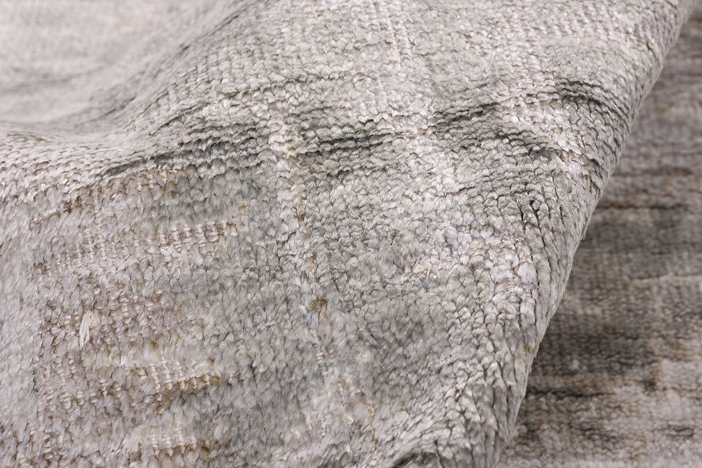 6 x 9 - Gray Vintage Oushak Rug - 79642