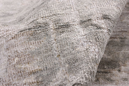 6 x 9 - Gray Vintage Oushak Rug - 79642