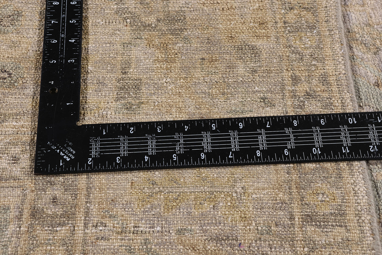 7 x 10 - Gray New Modern Oushak Rug - 79643