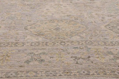 7 x 10 - Gray New Modern Oushak Rug - 79643