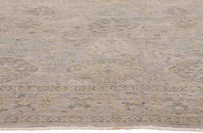 7 x 10 - Gray New Modern Oushak Rug - 79643