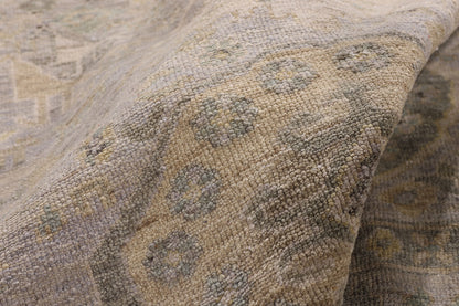 7 x 10 - Gray New Modern Oushak Rug - 79643