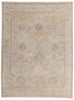7 x 10 - Gray New Modern Oushak Rug - 79643