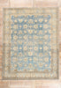 9 x 12 - Blue Antique Persian Tabriz Rug - 79644