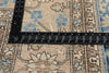 9 x 12 - Blue Antique Persian Tabriz Rug - 79644