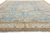 9 x 12 - Blue Antique Persian Tabriz Rug - 79644