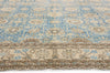 9 x 12 - Blue Antique Persian Tabriz Rug - 79644