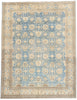 9 x 12 - Blue Antique Persian Tabriz Rug - 79644