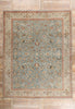 10 x 12 - Blue Antique Persian Mashhad Rug - 79645