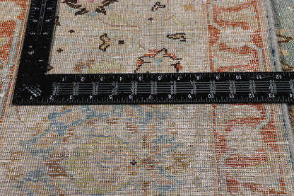 10 x 12 - Blue Antique Persian Mashhad Rug - 79645