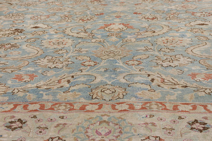 10 x 12 - Blue Antique Persian Mashhad Rug - 79645