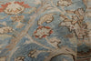 10 x 12 - Blue Antique Persian Mashhad Rug - 79645