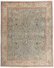 10 x 12 - Blue Antique Persian Mashhad Rug - 79645