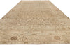 7 x 16 - Brown Antique Persian Mahal Rug - 79646