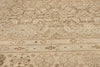 7 x 16 - Brown Antique Persian Mahal Rug - 79646