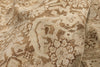 7 x 16 - Brown Antique Persian Mahal Rug - 79646
