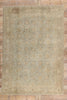 6 x 9 - Blue Antique Persian Tabriz Rug - 79647