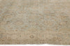 6 x 9 - Blue Antique Persian Tabriz Rug - 79647