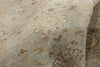 6 x 9 - Blue Antique Persian Tabriz Rug - 79647