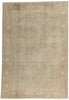 6 x 9 - Blue Antique Persian Tabriz Rug - 79647