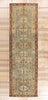 5 x 17 - Taupe Antique Persian Malayer Rug - 79648