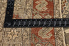 5 x 17 - Taupe Antique Persian Malayer Rug - 79648