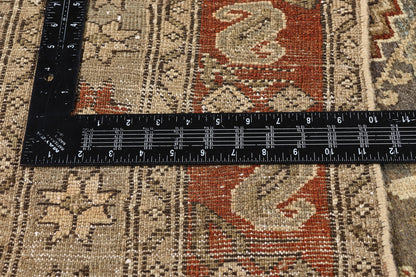 5 x 17 - Taupe Antique Persian Malayer Rug - 79648